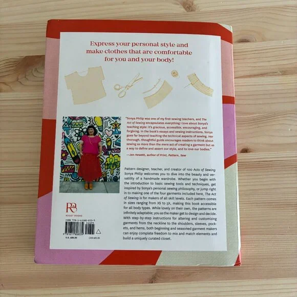 The Act of Sewing - With author signature! - Picture 7 of 7